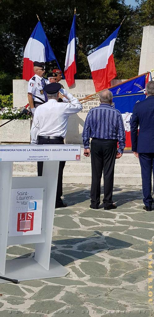 2019 07 05 ST LAURENT DU VAR HOMMAGE A NOS DISPARUS ET MORTS DU 5 07 1962 A ORAN (16).jpg